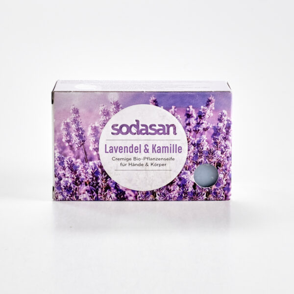 Taimne seep Lavendel 100g Sodasan